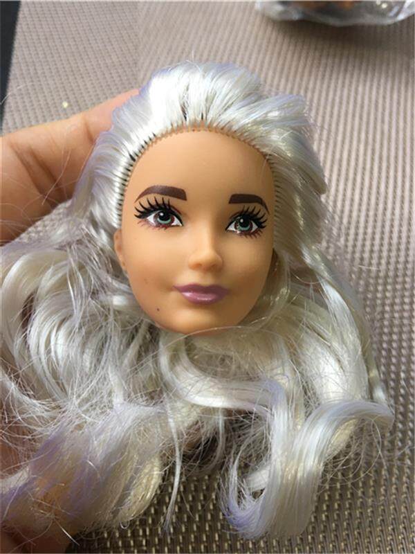 makeover doll head