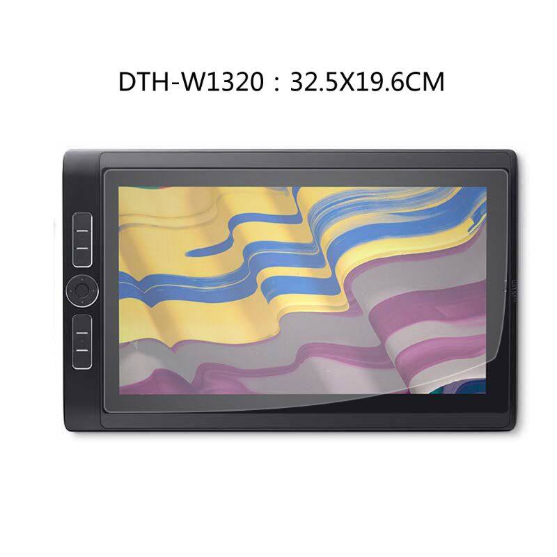 Miếng dán bảo vệ màn hình mờ cho máy tính bảng vẽ đồ họa kỹ thuật số wacom cintiq dtk1661 dth1320 dth1620 dth-w1320
