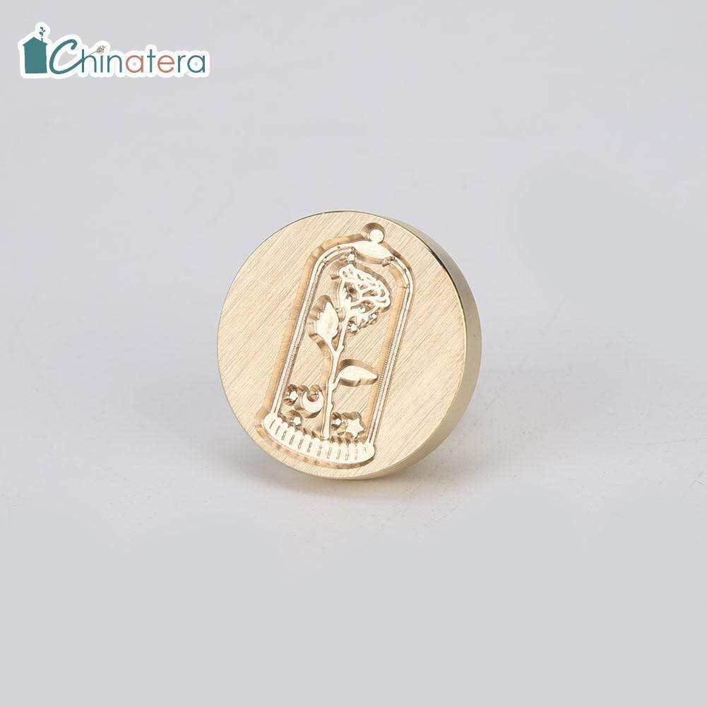 [Chinatera] Con Dấu Niêm Phong Sáp Gỗ Cổ Điển Dòng The Little Prince Dụng Cụ Thay Thế Phong Bì Cổ Điển Đầu Đồng Trang Trí Sáp Niêm Phong Tự Làm