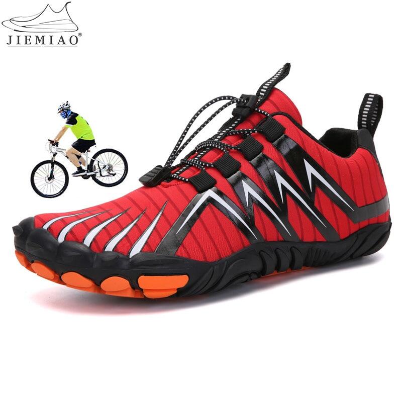 Couple MTB Cycling Shoes Outdoor Non-Slip Road Bike Shoes Off-Road Hiking Shoes Lightweight Hiking Sneakers Jogging Shoes Size