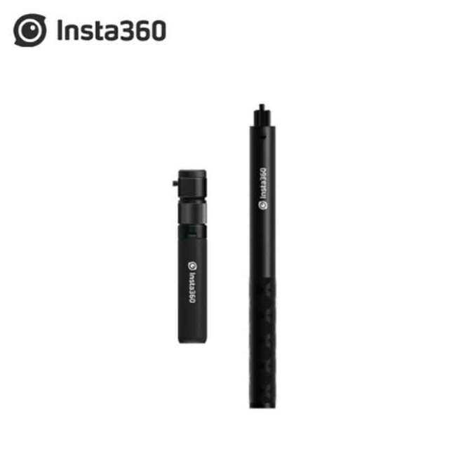 Insta360ใหม่รุ่น3M ยาว Extended Edition คาร์บอนไฟเบอร์ Selfie Stick ขาตั้งเดี่ยวสำหรับกล้อง Go Pro Hero 9 8 7 6 5 4 3อุปกรณ์เสริม