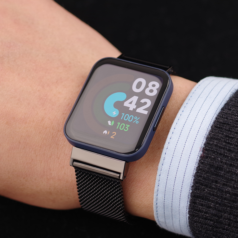 Dây Đeo Cho Xiaomi Mi Watch Lite / Redmi Watch 2 Lite Vòng Đeo Tay Thông Minh Dây Thay Thế Cho Mi Watch Lite Dây Đeo Cổ Tay Thể Thao Dây Đeo Bằng Thép Không Gỉ