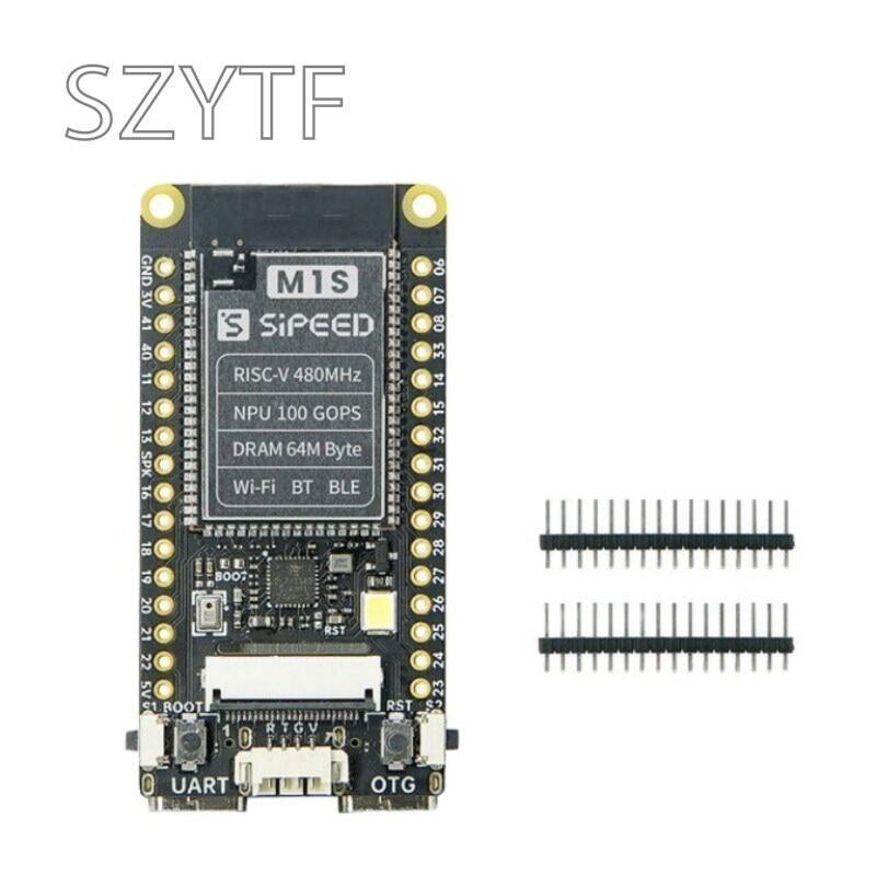 Sipeed M1s Dock Ai + IOT tinyml RISC