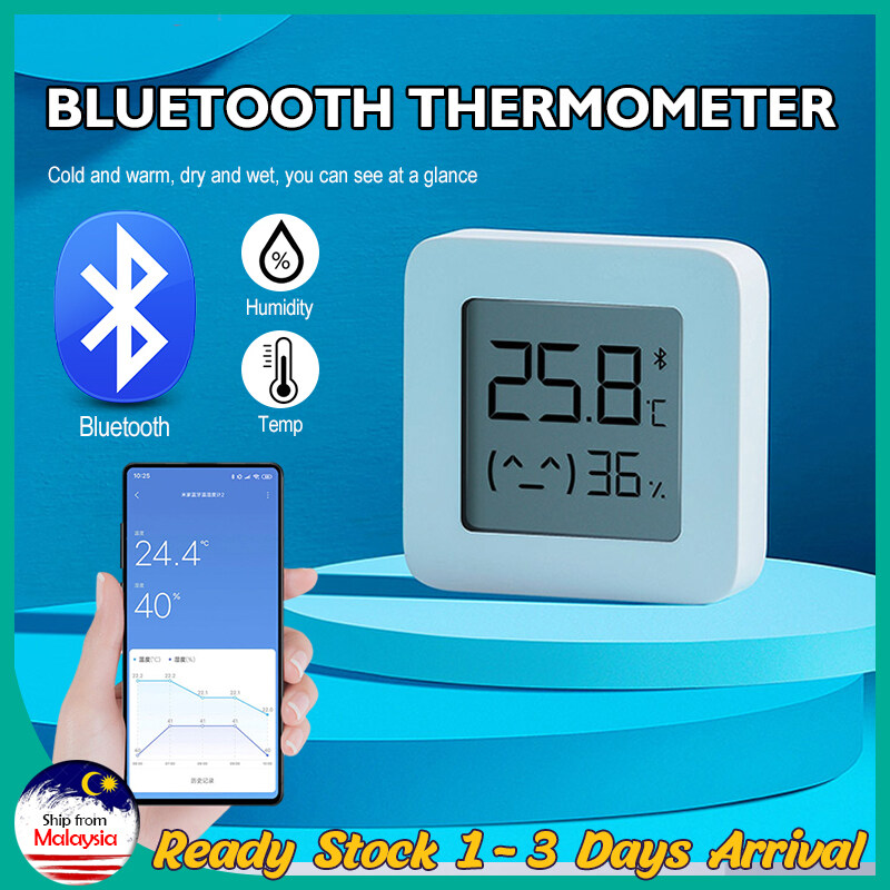 1/3/5Pcs Xiaomi Thermometer Digital Temperature Hygrometer Humidity Sensor 