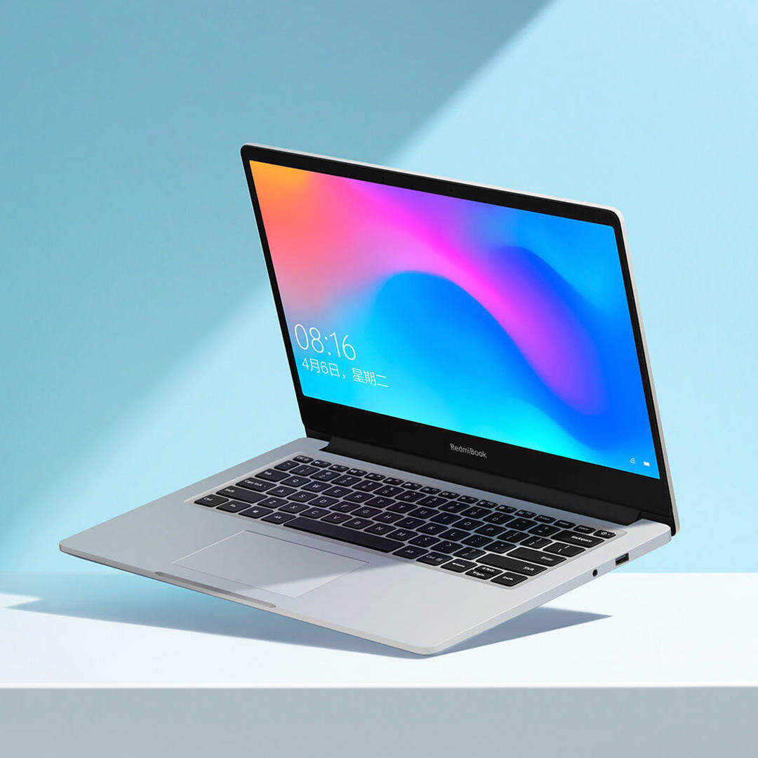 Xiaomi RedmiBook Laptop 14.0 inch Intel Core i3-8145U Intel UHD Graphics 620 4G DDR4 256G SSD Notebook-Silver