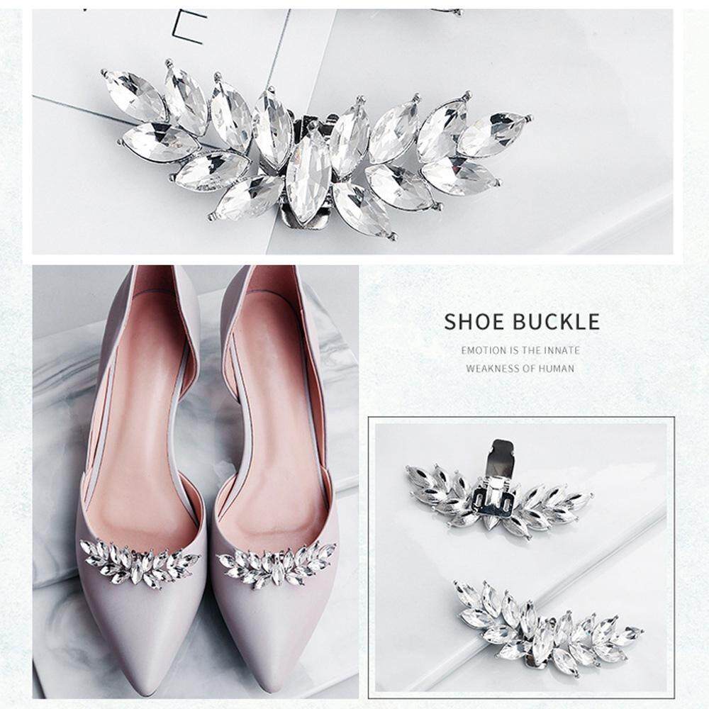 Oem 2pcs Shoe Clip Wedding Shoes High Heel Women Bride Decoration