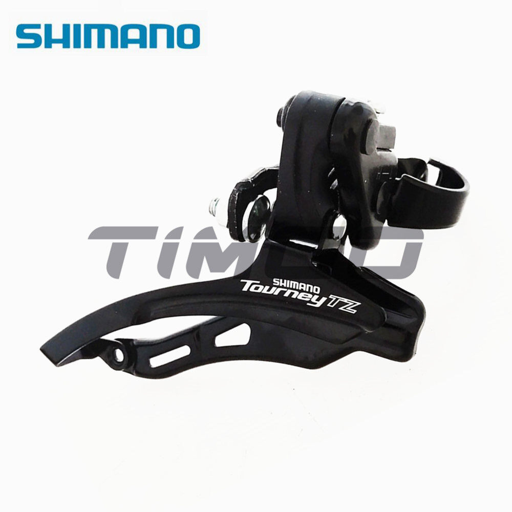Shimano fd-tz500 tourneytz 3 × 6/7 tốc độ cho xe đạp leo núi xe đạp leo núi xe đạp leo núi phía trước/phía dưới kéo fd-tz30 mới màu đen