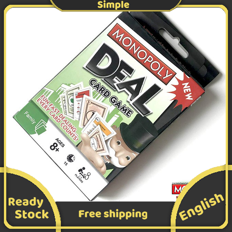 Monopoly Card Game
