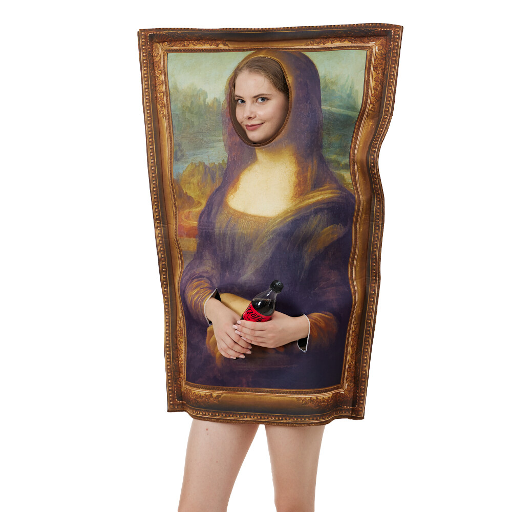 Mona Lisa Halloween Costume for Women by Eraspooky