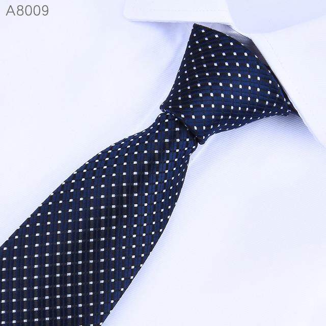 【Ties]cà Vạt Nam Cà Vạt 8Cm Cổ Điển Cho Nam 39; Cà Vạt Đỏ Đám Cưới Trang Trọng Công Sở Cà Vạt Cổ Kẻ Sọc Màu Đen Phụ Kiện Váy Áo Sơ Mi Quà Tặng Ties