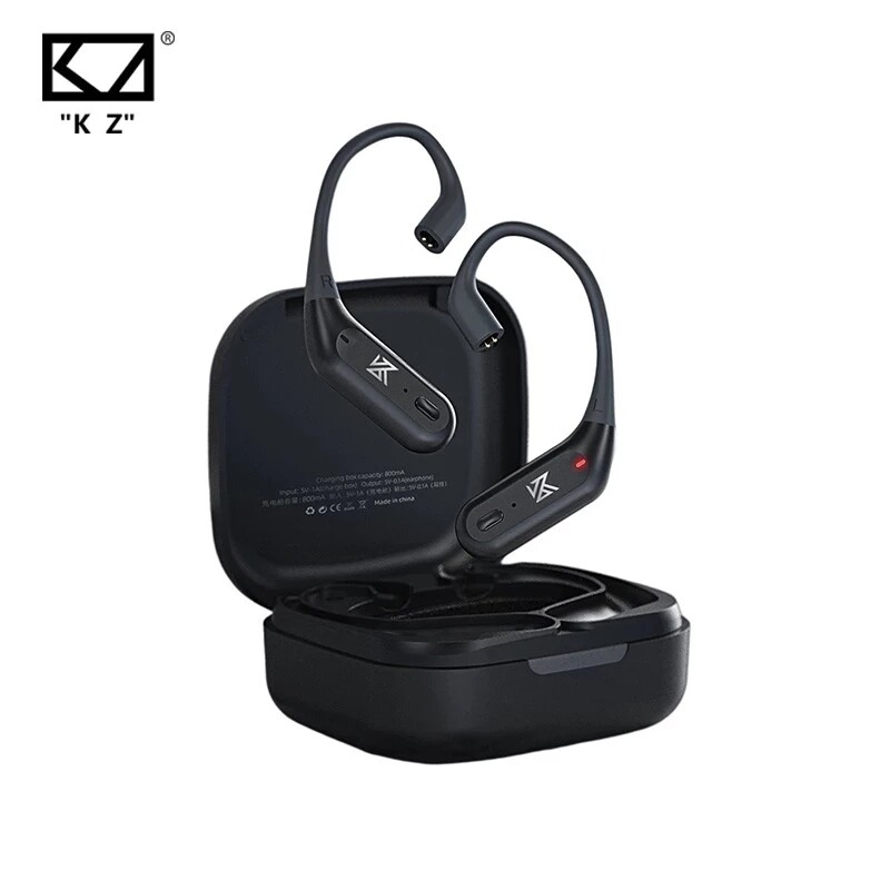 KZ AZ09 Pro Wireless Headphones Bluetooth-compatible 5.2 Cable Wireless Ear Hook With Charging Case For KZ ZAS EDX ZEX AS10 ZS10 Presyo 1,596 Piso*Libreng Shipping