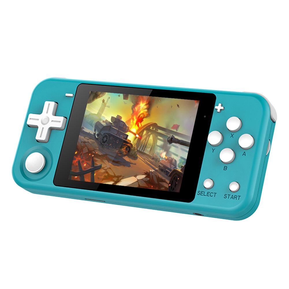 Q90 3.0 inch LCD IPS Game Console Classic Handheld 2000 Games Video Player