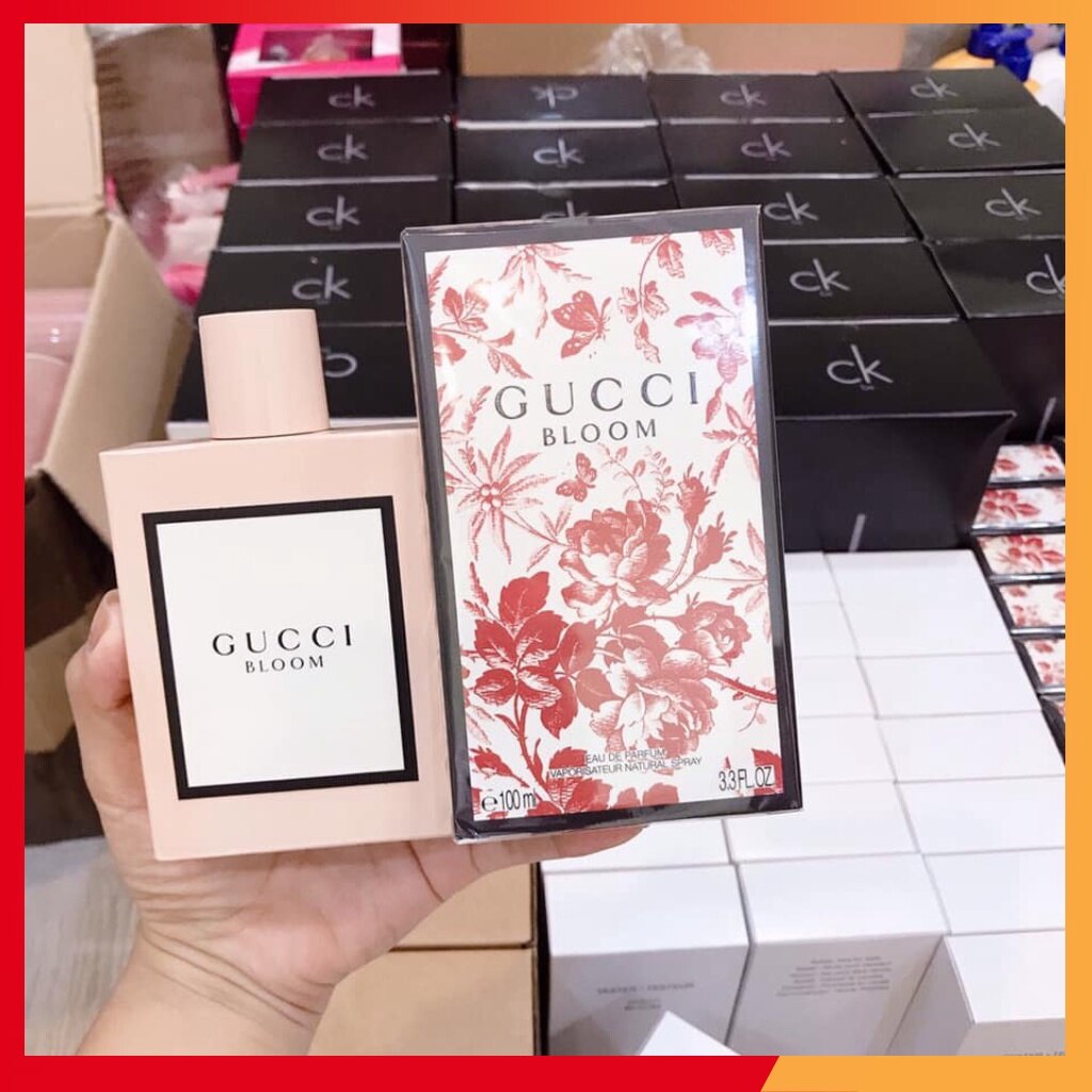 Nước Hoa Nữ Gucci Bloom For Women 100 ml thơm lâu hương hoa cỏ