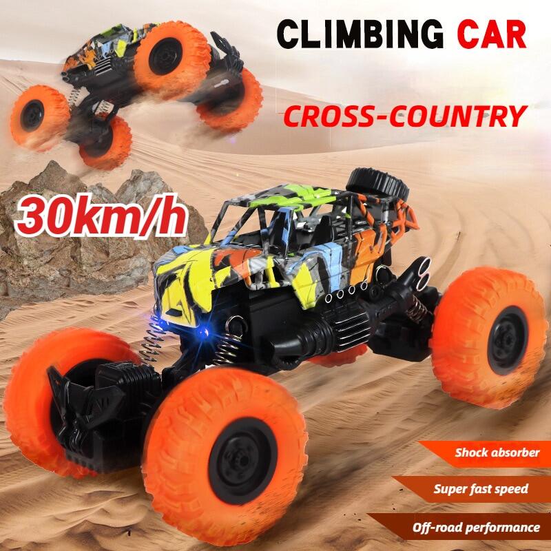 Kids Toy Cars 4wd RC High Speed Off