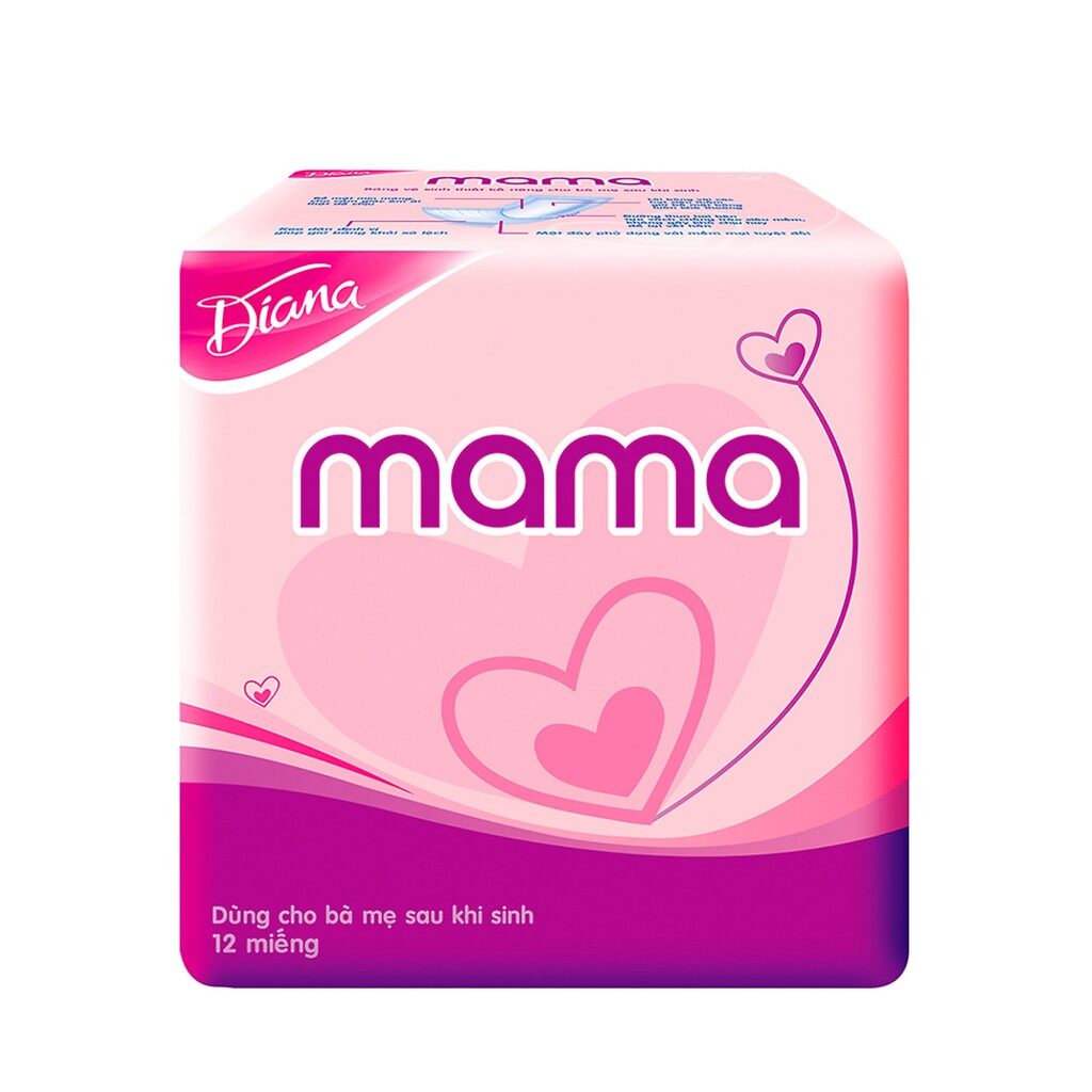Băng vệ sinh dianna mama cho mẹ sau sinh
