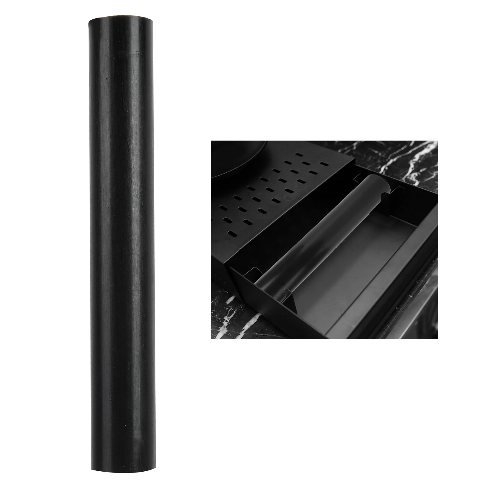 Cà Phê Mặt Đất Hộp que tinh tế bền 9.3inch cà phê Thùng rác thanh cho loại ngăn kéo Gõ hộp Gõ hộp cà phê cửa hàng cà phê căn cứ hộp