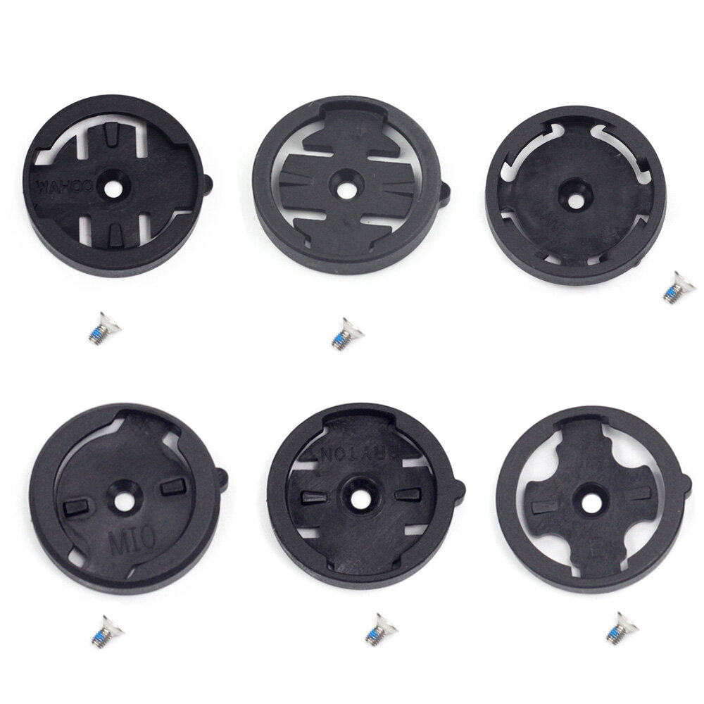 Bộ phụ kiện gắn máy tính xe đạp bộ chuyển đổi đế cho garmin bryton wahoo mio phụ kiện gắn máy tính khổng lồ phụ kiện xe đạp