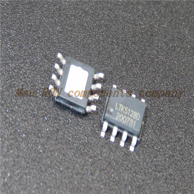 10 Cái/lốc LTK5128 LTK5128D SOP 8 5W Khuếch Đại Công Suất Chip IC Mới Ban Đầu Trong Kho