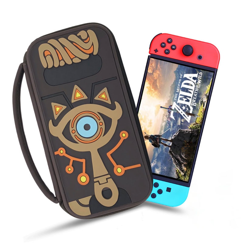 【Hot Sale】 Portable Protective Hard Shell Switch Console Carrying Bag for Nintendo OLED EVA Storage Travel Cover Set Accessories