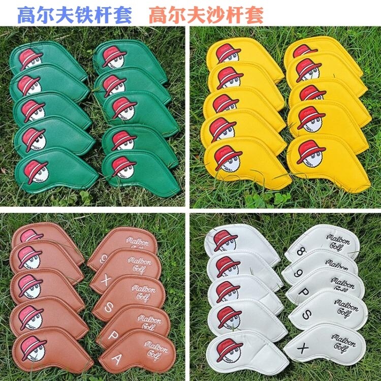 Bộ gậy golf sắt gậy đánh golf malbon đích thực cây giũa nhám thiết lập để đào số màu áo ngắn tay nhập khẩu mới