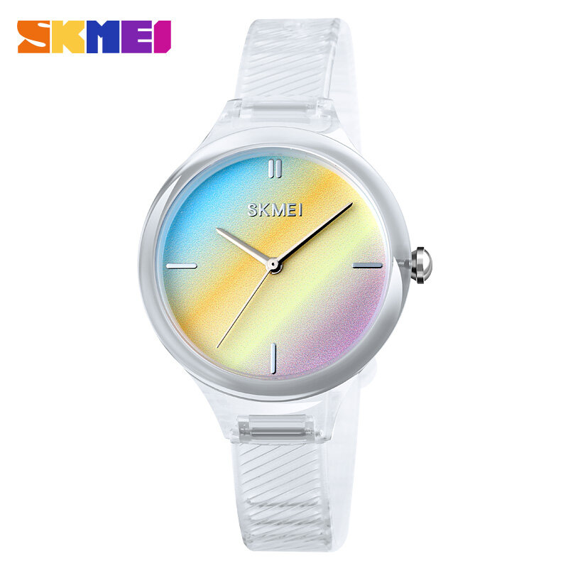 Đồng Hồ Nữ Thời Trang SKMEI 1714, Đồng Hồ Đeo Tay Thạch Anh, Đơn Giản, Chống Nước, Kiểu Dáng Đơn Giản