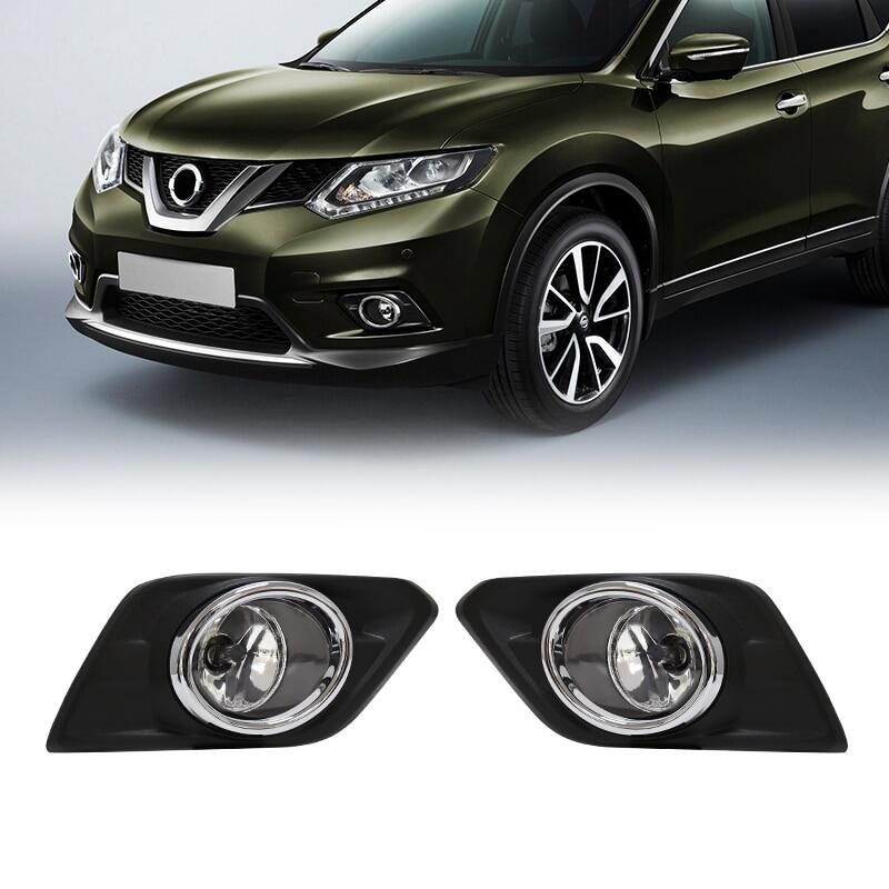 nissan x trail fog lights