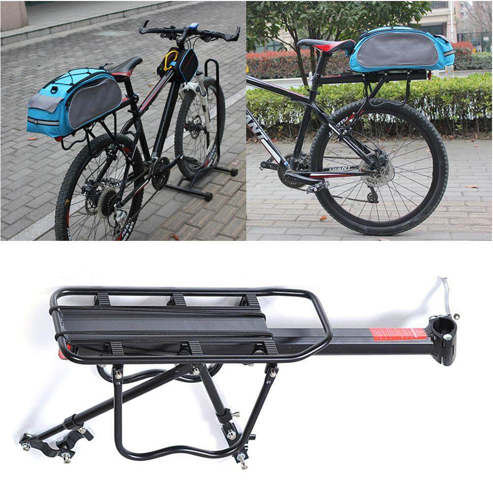 Bicycle Rack Carrier 130kg Load Rear Luggage Stainless Steel Cycling Racks 