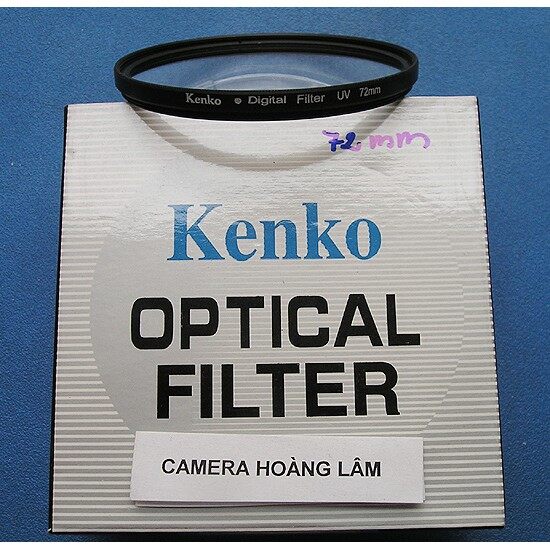 Kính lọc kenko uv 72mm