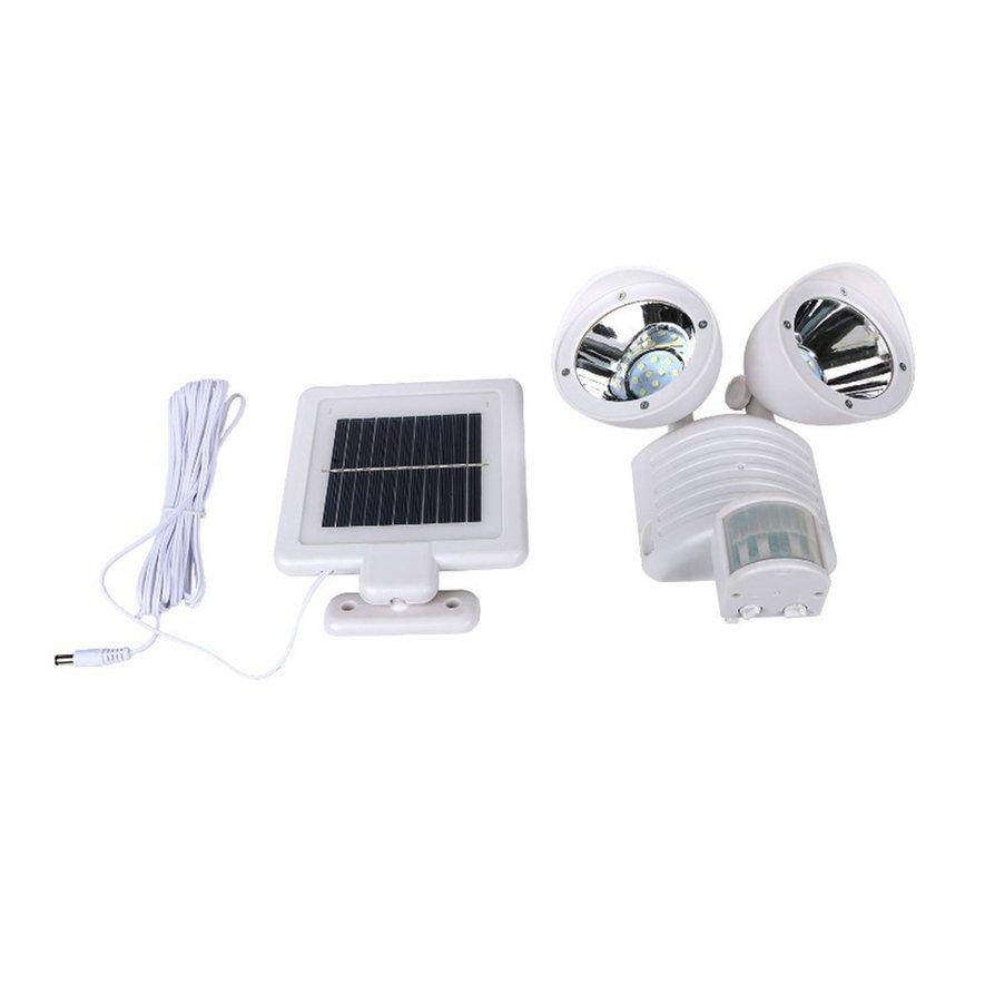 [ขายแฟลช] SOLAR ไฟแต่งสวน Body - Sensing Double - headed สปอตไลท์ 22led
Highlight