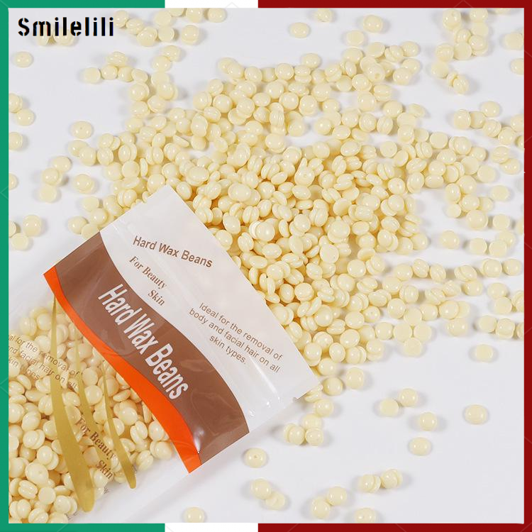 Smilelili 100g thuốc làm rụng lông hạt sáp cứng đậu nóng phim sáp tẩy lông