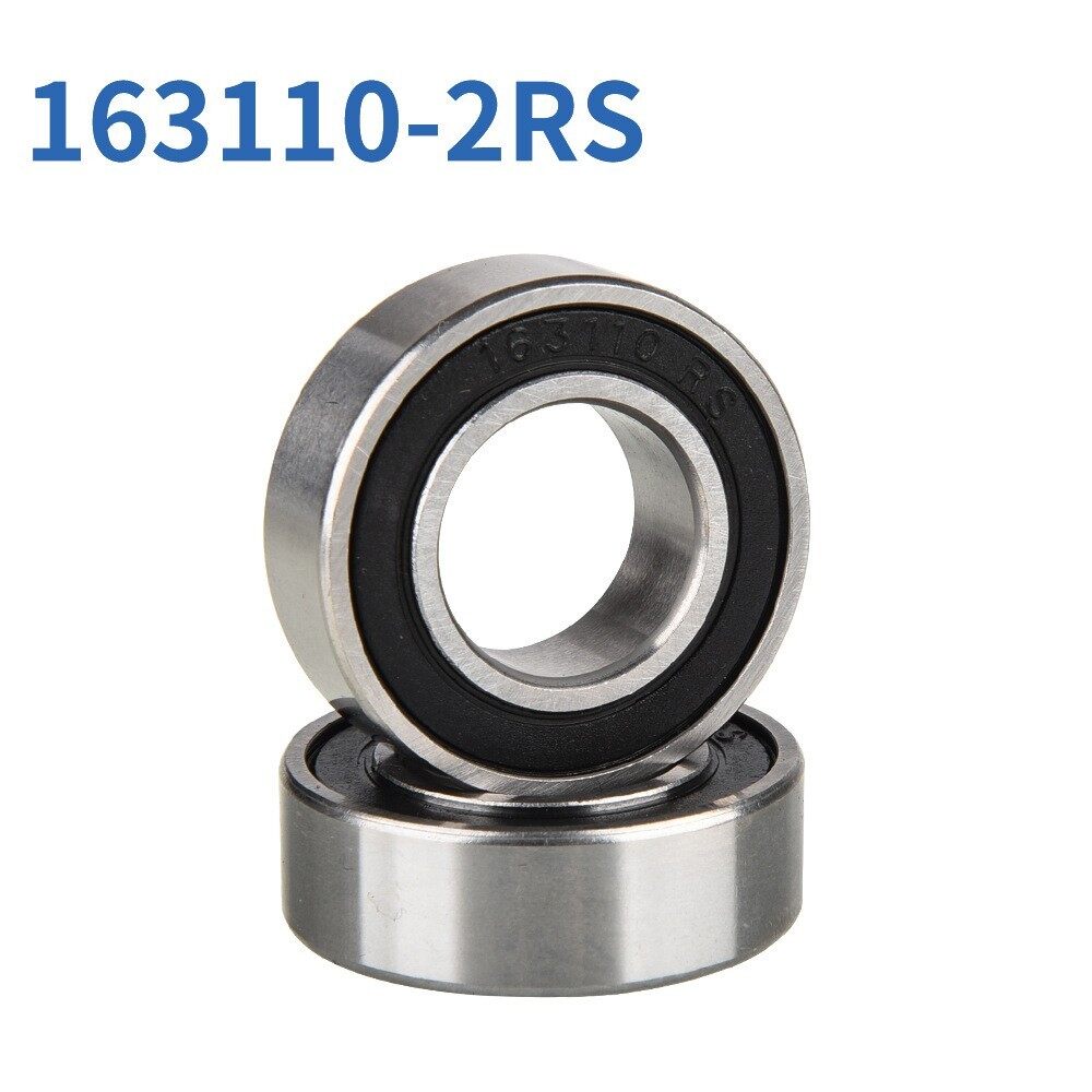 2 Vòng Bi Khung Dưới Trục Xe Đạp, 163110 2RS (16X31X10Mm) Dành Cho Người Khổng Lồ 35G