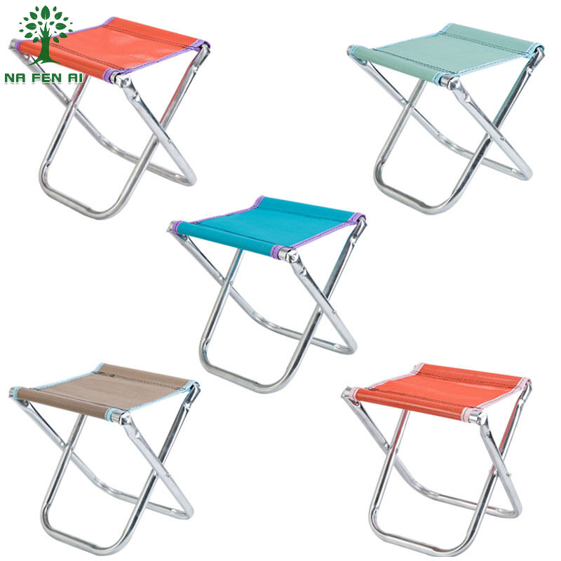 Nfa ghế câu cá dụng cụ gấp gọn ghế lưới di động ngoài trời Ghế ngồi câu cá du lịch Kính thiên văn Ghế xếp mazar.