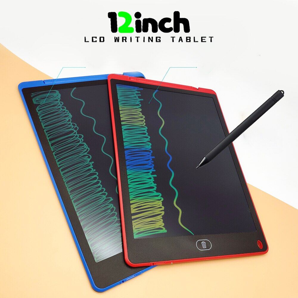 12Inch Writing Tablet Drawing Board Children Graffiti Sketchpad Educational Toys Lcd Handwriting Blackboard Drawing Board