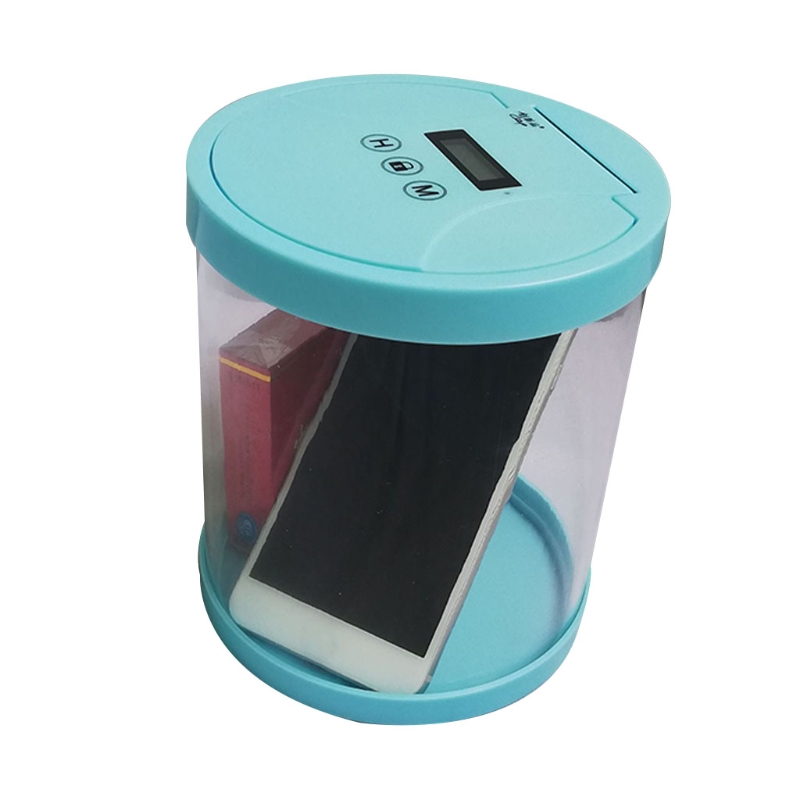 Hộp đựng khóa thời gian, hộp đựng thức ăn đựng thức ăn, máy thu thập thuốc thực phẩm chơi game để ngăn chặn việc hút thuốc thực phẩm