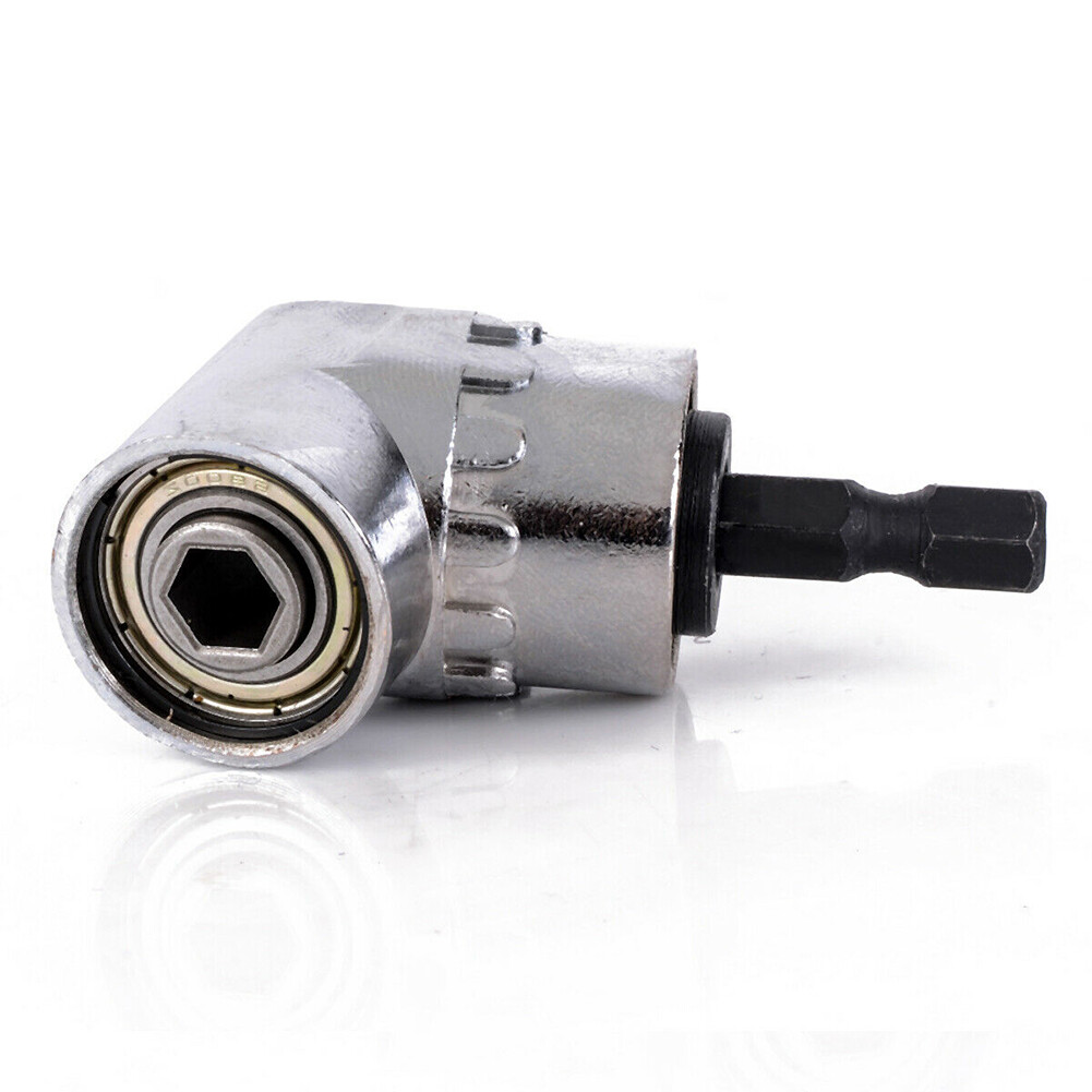 Farfi bộ chuyển đổi đầu tua vít mũi khoan lục giác mở rộng 105 độ góc 1/4