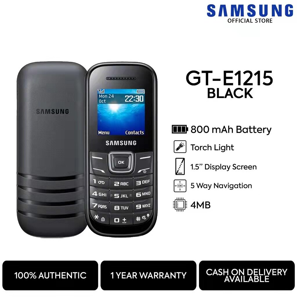 Điện thoại di động samsung classic chính hãng bán chạy điện thoại di động đã mở khóa b105e điện thoại cơ bản điện thoại di động chất lượng cao bảo hành 1 năm