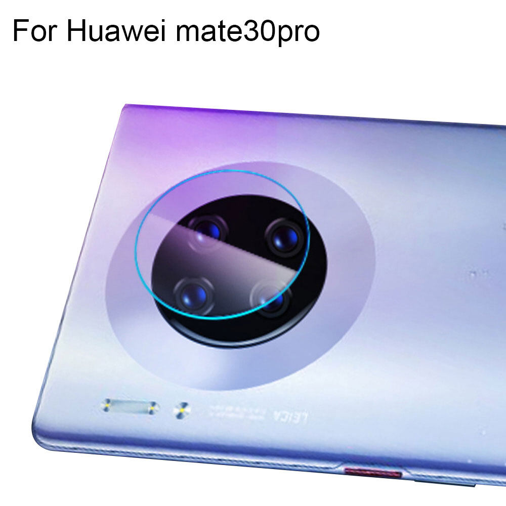 กลับเลนส์กล้องถ่ายรูปโลหะฟิล์มแก้วสำหรับ Huawei Mate 30 / Mate 30 Pro