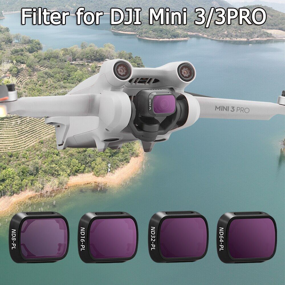 Bộ lọc cho DJI Mini 3 3 Pro HD CPL UV ND8 ND16 ND32 ND64 PL Bộ lọc chống
