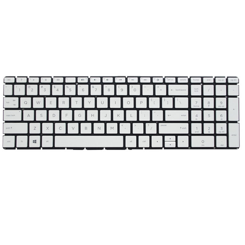 Replacement Keyboard Compatible with for HP Pavilion 15-BW 15-BS 17-BS 17