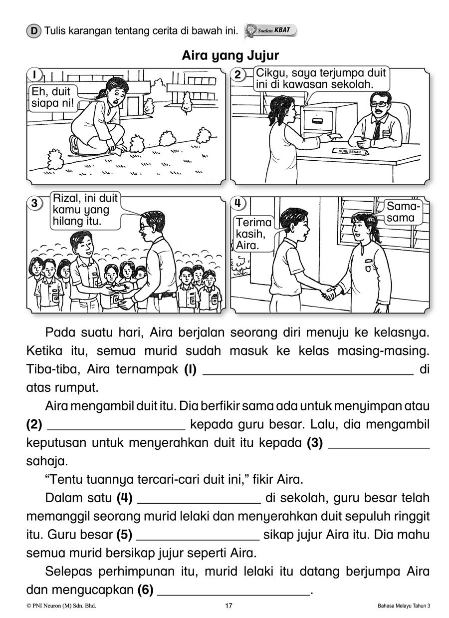Buku Rampaian Kssr Semakan Bahasa Melayu Tahun 3 Latihan Topikal Nota Lazada