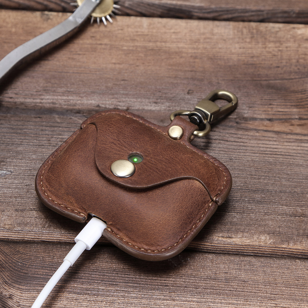 Da Chính Hãng Tai Nghe Airpods Pro Coque Bluetooth Ốp Bảo Vệ Sạc Boite Cho Air Pods 3 Pro Trường Hợp Với móc Khóa