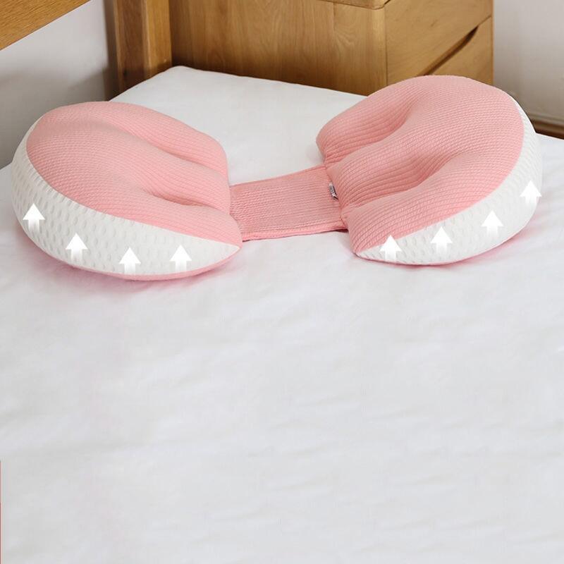 Simple Solid Color Pregnancy Back Waist Support Cushion U
