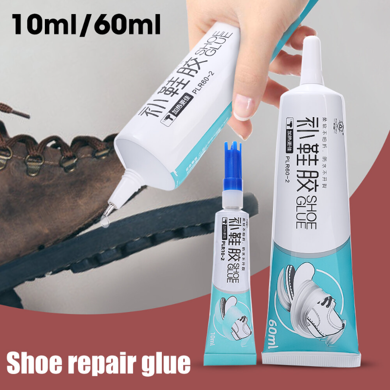 Keo dán giày chống thấm nước 10/60ml sửa chữa giày nhanh khô dụng cụ sửa chữa giày cao su chuyên nghiệp cho nhà máy