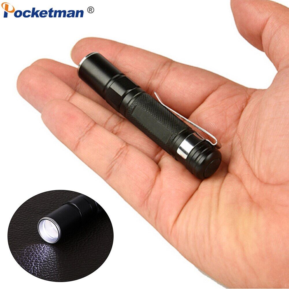 Đèn pin mini cầm tay 2000lm đèn pin led bút chống nước đèn pin bỏ túi đèn lồng led mạnh mẽ cắm trại aaa