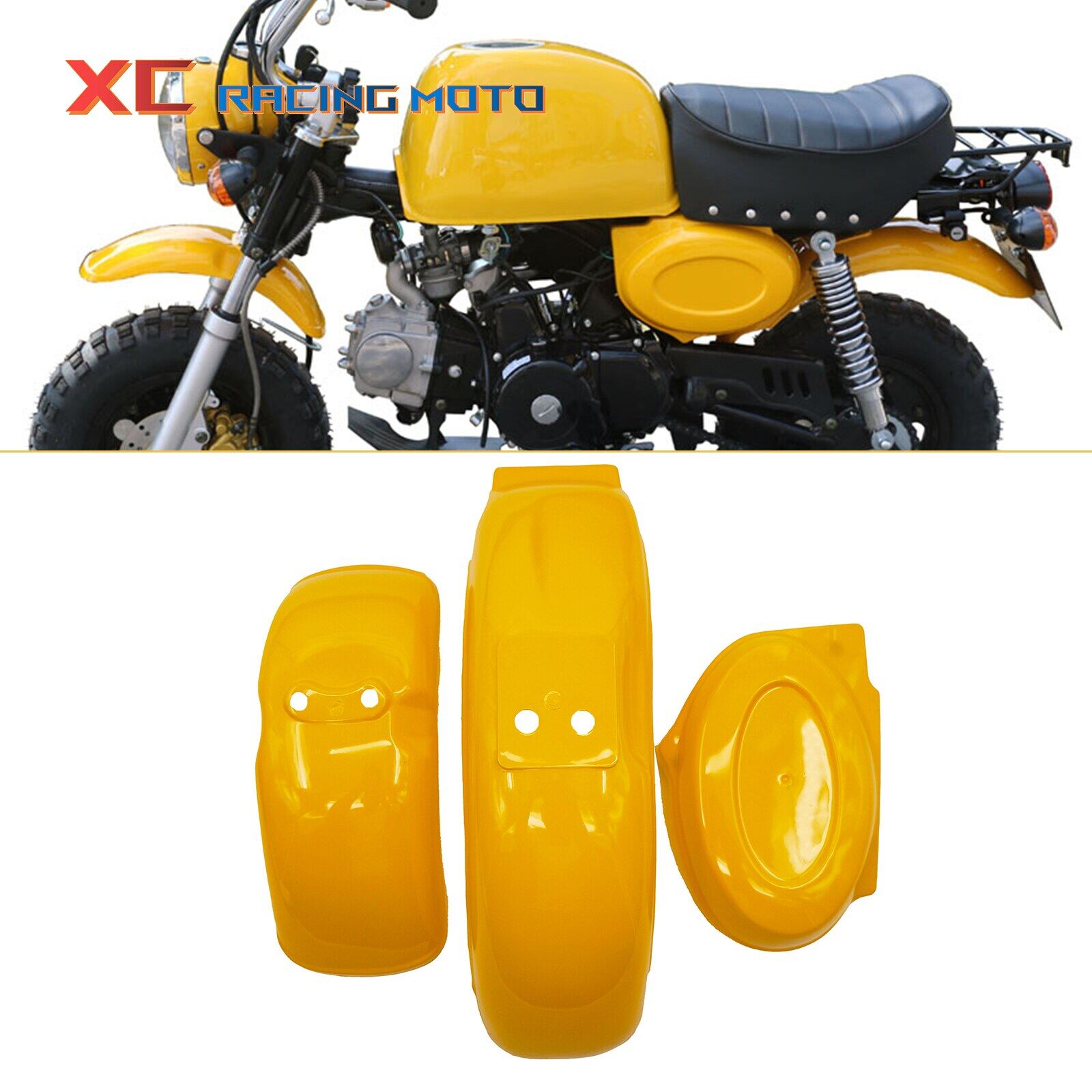 Black Plastic Battery Side Cover For Honda Monkey Bike Z50 Z50R Z50J on all orders free shipping