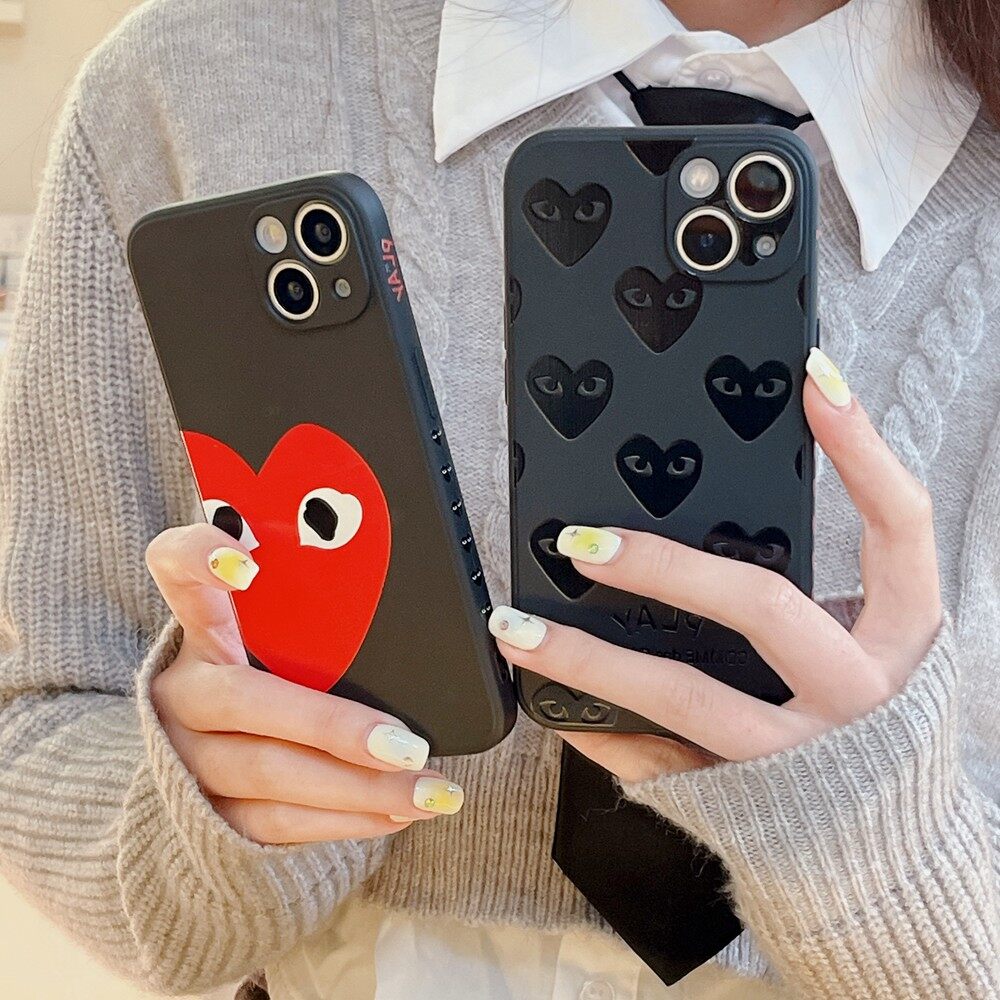 Pro Max Comme Des Garcons Iphone 6s Case Watch Popular Brand CDG