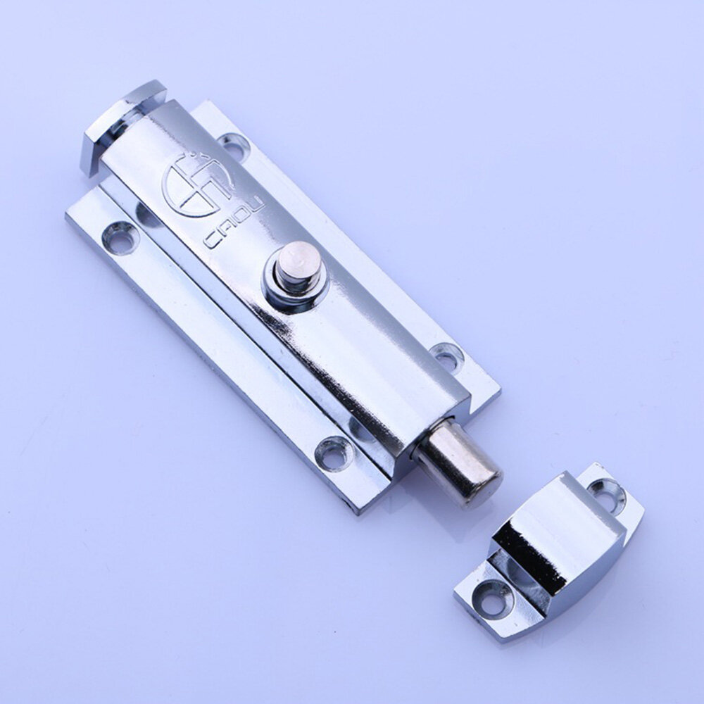 Trượt Cho Nhà Vệ Sinh Cổng Mùa Xuân Nhà An Ninh Cửa Bolt Khóa Bolt Khóa