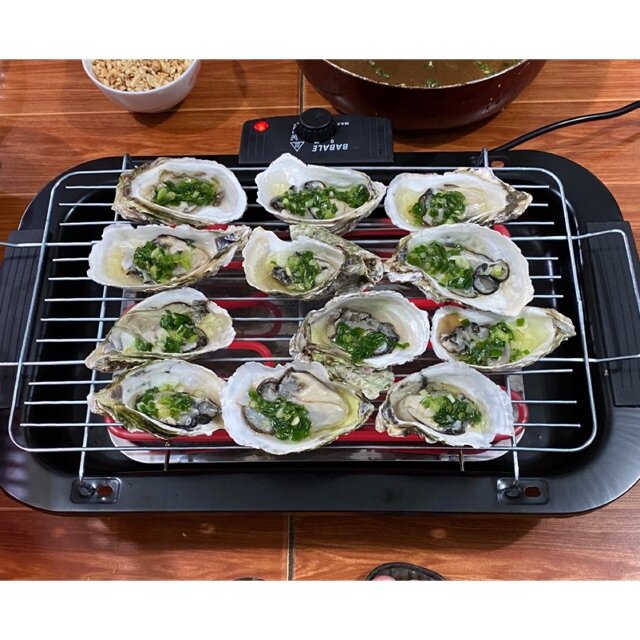 Bếp nướng không khói BBQ kiểu dáng Hàn Quốc