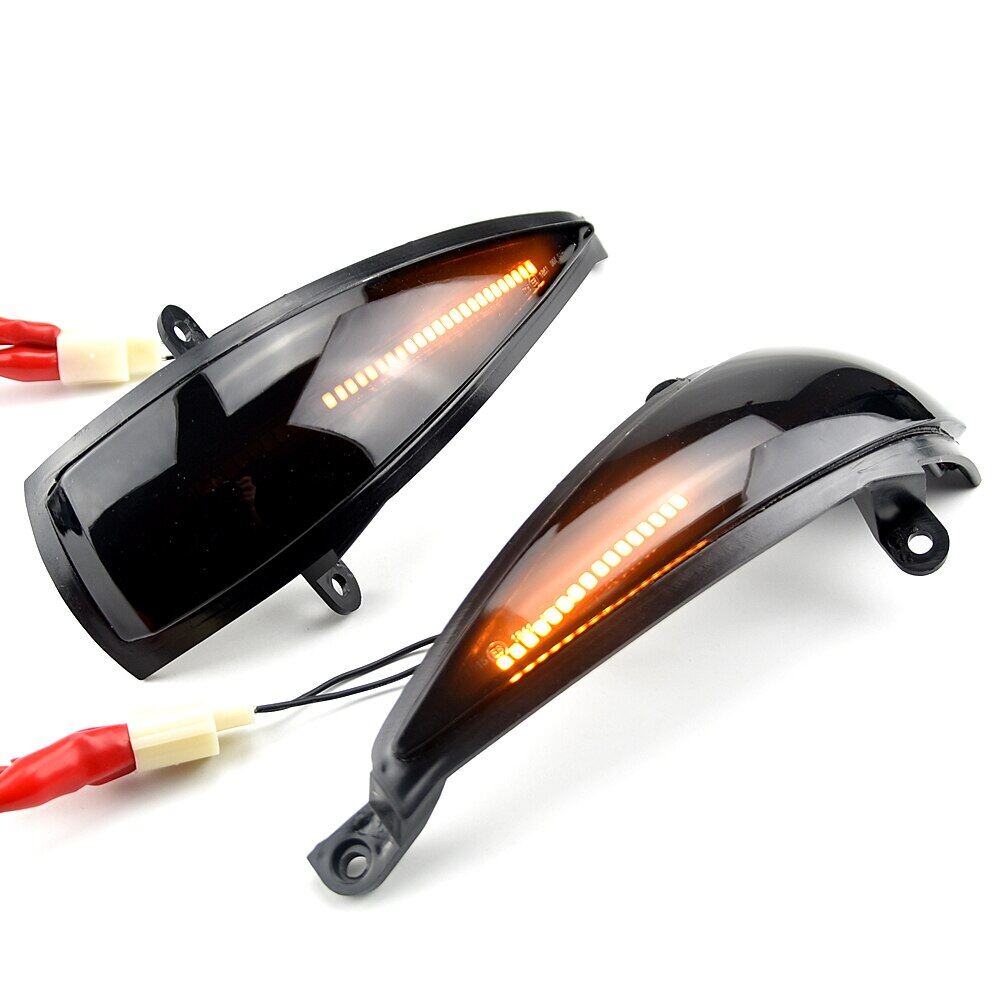 2 chiếc đèn nháy động cho honda civic 8th mk8 hatchback coupe đèn tín hiệu rẽ led đèn gương bên 2006 2012 fa1 fd1 fd2 fn2