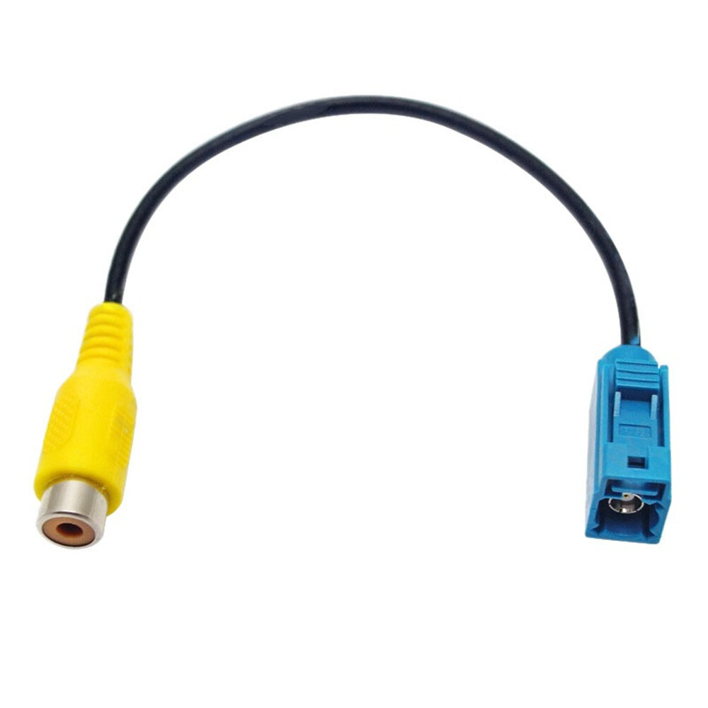 Camera lùi chiếu hậu cáp cho Bộ chuyển đổi phù hợp cho Mercedes-Benz C E w204 W212 ô tô đảo ngược xem máy ảnh cáp cho bộ chuyển đổi 30cm